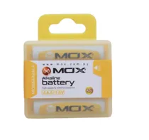 Mox Pila LR03 High Alkalina AAA 1.5V 2 Pilas Undefined Undefined Undefined