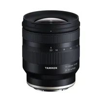 Lente Tamron 11-20MM F/2.8 Di III-A RXD para Sony e