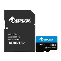 Cartão de Memória Keepdata Neo KDMSDC10U1V10A1/16G - 16GB - Micro SD com Adaptador - 95MB/s