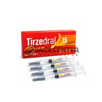 Tirzepatida 15MG.Tirzedral.Catedral 4JERINGAS