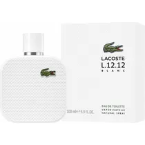 Perfume Lacoste L.12.12 Blanc Edt 100ML – Masculino