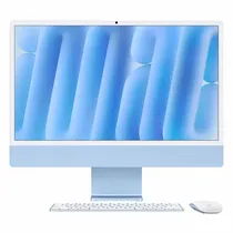 Apple Imac M4 24GB 512GB SSD 24" 4.5K MD2T4LL/A - Blue