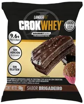 Alfajor Landerfit Crokwhey Brigadeiro - 50G