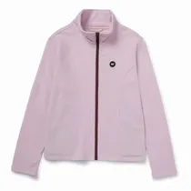 Campera Cat Mujer W Microfleece Full Zip