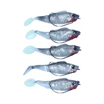 SeÑuelo Artificial Ottoni Lambari Nº1/0 TL05-1720HD 5 Piezas