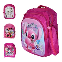 Mochila Infantil Desenho Relevo