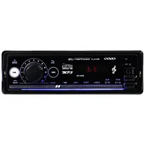 Toca Rádio Satellite AU-344B 4 de 50 Watts com USB/Bluetooh/Auxiliar - Preto