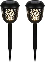 Lâmpada LED Solar para Jardim Sate A-GF19 - (2 Peças)