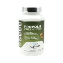 Vitamina Allways Propolis Green 350MG 60 Cápsulas