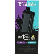 Black Sheep 40K Grape / Menthol