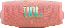 Speaker JBL Charge 6 Bluetooth À Prova D'Água - Rosa