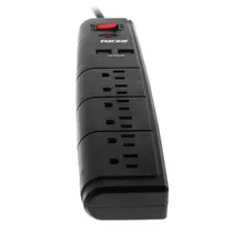 Filtro de Linha Forza FSP-612USB 6TOMADAS - Preto