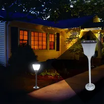 Candeeiro de Jardim Ecopower EP-3910 5W/Solar - Branco