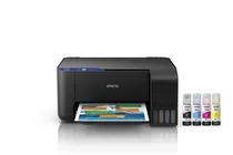 Impressora Epson L3210 Multi Bivolt com Buk