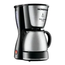 Mondial Cafetera C-37JI-30X Dolce Arome Inoxidable 30 Tazas 110V 60HZ