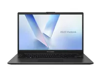 Notebook Asus Vivobook Go 14 E1404GA-NK238W, Intel Core i3-N305 1.8GHZ (3.80GHZ), 8GB Ram, 512GB SSD, Tela 14" Full HD (1920 X 1080) Ips, Windows 11 Home, Espanhol, Star Preto