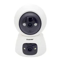 Câmera IP Ecopower EP-C046 Wi-Fi 4MP - White
