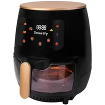 Freidora Eléctrica Smartfy Air Fryer AF01B 3.6L 900W 110V – Negro