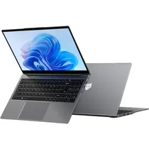 Notebook Bmax X15 Pro / Intel Alder Lake N95 / 16GB / 512GB SSD / 15.6" / FHD / Windows 11 (Inglês) - Cinza