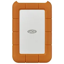 HD Externo Lacie 1TB Rugged 2.5" STFR1000800 - Prata