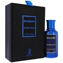 Perfume Bharara Double Bleu Eau de Parfum Masculino 100ML