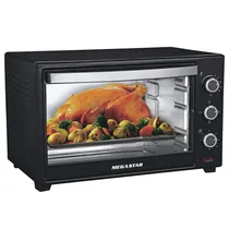 Forno Elétrico Megastar HA486C 48L 220V-50HZ - Preto/Prateado