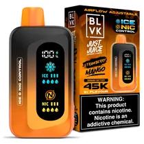 BLVK Just Juice 45K Strawberry Mango 45.000 Puffs