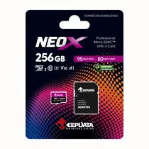 Cartao Microsd 256GB Keepdata Neox V30 A1 C10 KDMSDC10U3V30A1 /256