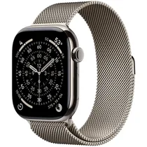 Apple Watch Series 11 46MM GPS + Celular MFD04LW/A Natural Titanium/Natural Milanese Loop M/L