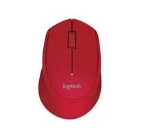 Mouse Logitech M280 Sem Fio – Vermelho (910-004286)