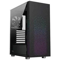 Azza Gabinete CSAZ-340F Gaming Mid ATX 340 Celeste
