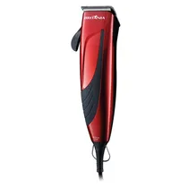 Máquina de Cortar Cabelo Britânia BCR05V - 14W - 220V - Vermelho