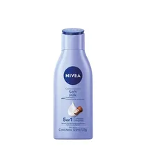 Nivea Crema Corporal Soft Milk 5 En 1 400ML