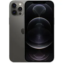 Apple iPhone 12 Pro Max 128GB Tela 6.7 Cam Tripla 12+12+12/12MP Los Pacific Black - Swap | Grade A ( 1 Mes de Garantia)