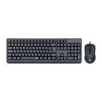 Kit Mouse e Teclado Redragon BS 7092 - 1200 Dpi - Inglês - Preto