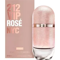 CH 212 Vip Fem Rose Elixir Edp 50 ML