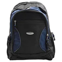 Mochila para Notebook Satellite A-KP81 15.4" - Preto / Azul