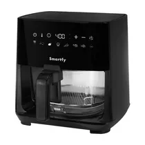 Fritadeira Elet. Air Fryer Smartfy AF04B 110V BLK Black/4.5L/Digi|