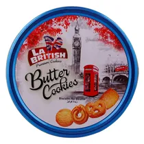 La British Butter Short Bread Tin 114G