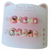 Unhas Postiças Infantis MZ-171