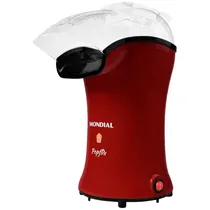 Pipoqueira Elétrica Mondial Popflix PP-03 1.200 Watts 220V ~ 50/60 HZ - Vermelha