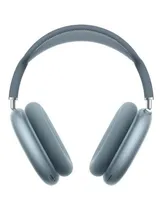 Fone de Ouvido Sem Fio Apple Airpods Max MWW63AM A3184 com Bluetooth e Microfone - Azul