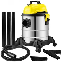 Aspirador de Pó Megastar VC1802 1.400 Watts 220 - 240 V ~ 50/60 HZ - Amarelo/Preto