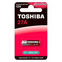 Pilha 27A 12V Toshiba Alkalina - Unidade