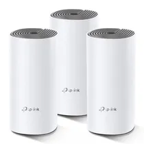 Roteador Sem Fio TP-Link Deco E4 Whole-Home AC1200 – 3 Unidades