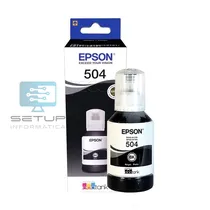 Tinta Epson T504120-Al Negro L4150 L4160 L6161