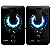 Caixa de Som Satellite AS-2301 USB - Preto