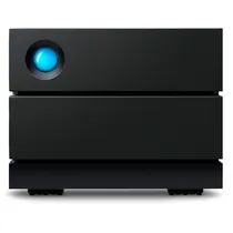 HD Externo Portátil Seagate Lacie 2BIG Raid 48TB 3.5" USB-C 3.2 - STHJ48000800