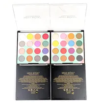 Paleta de Sombra de Ojos Miss Rose 16 Colores