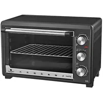 Forno Elétrico Electrobras Smart Chef EBHE-30 de 30 Litros 220 - 240 V ~ 50/60 HZ - Preto/Prata